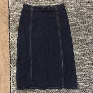 Prada Jean skirt